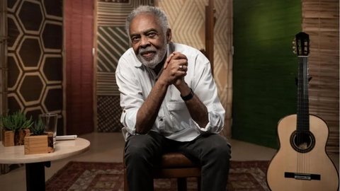 "Vou sentir saudade", diz Gilberto Gil ao anunciar turnê que marca sua despedida dos palcos - Imagem: Divulgação / Assessoria de comunicação