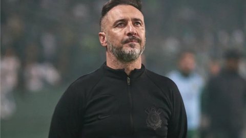 O ex-técnico do Corinthians, Vítor Pereira, comandará o rubro-negro na próxima temporada - Imagem: reprodução/Twitter @geglobo