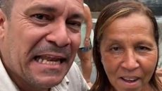Wal do Açaí ao lado do assessor de Jair Bolsonaro, Max Guilherme - Imagem: reprodução/YouTube