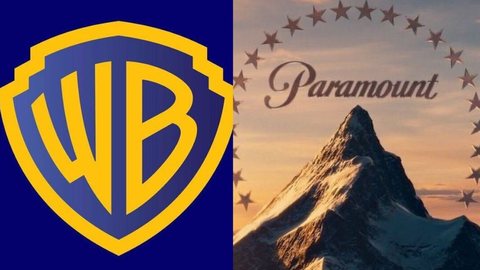 Warner e Paramount estão em negociação para junção de empresas - Imagem: reprodução Twitter I @SeriesTWBZ