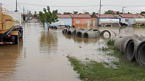 Desastres Naturais - SEDURBS - SECRETÁRIA DE ESTADO DO DESENVOLVIMENTO URBANO E SUSTENTABILIDADE