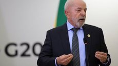 O presidente Lula destacou o papel do Judiciári - Foto: Esa Alexander/Reuters