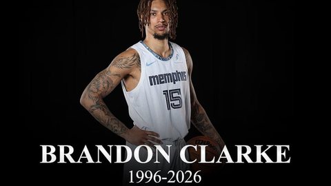 Brandon Clarke faleceu aos 29 anos em Los Angeles - Imagem: Reprodução/Instagram @nba