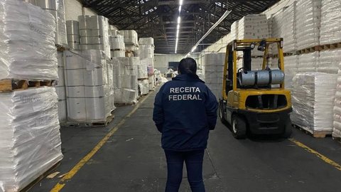 Mais de 500 agentes participaram da ação em cidades do estado de São Paulo - Imagem: Reprodução/Receita Federal