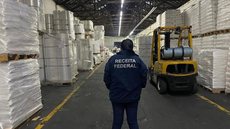 Mais de 500 agentes participaram da ação em cidades do estado de São Paulo - Imagem: Reprodução/Receita Federal