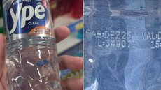 Detergente Ypê do lote contaminado - Imagem: Reprodução/