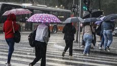 Chuva avança no Sudeste enquanto frente fria derruba temperaturas - Imagem: Reprodução/Agência Brasil
