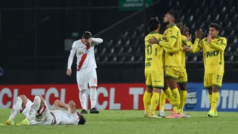 Mirassol faz história e se classifica para as oitavas de final da Copa Libertadores - Imagem: Reprodução/DANIEL DUARTE/AFP
