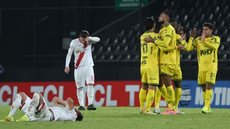 Mirassol faz história e se classifica para as oitavas de final da Copa Libertadores - Imagem: Reprodução/DANIEL DUARTE/AFP