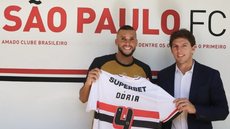 Jogador chegou em Janeiro deste ano, e tinha assinado contrato até 2027 - Imagem: Reprodução