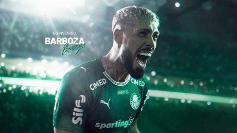 Verdão anuncia Alexander Barboza - Imagem: Divulgação/Palmeiras