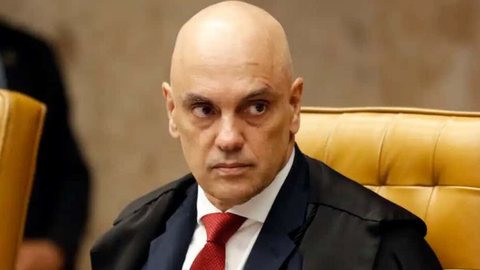 Alexandre de Moraes poderá responder nos EUA após decisão da Justiça da Flórida - Imagem: Reprodução/Bruno Peres/Agência Brasil