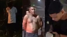 Polícia prende trio suspeito de integrar facção criminosa em Belford Roxo - Imagem: Reprodução
