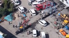 Tragédia em mina de carvão deixa dezenas de mortos na China - Imagem: Reprodução/EFE/CCTV
