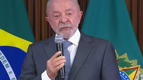 Lula diz que Brasil foi surpreendido por tarifas dos EUA - Imagem: Reprodução