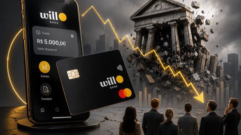 Publicidade bilionária do Will Bank levanta debate: patrocinadores poderiam prever a crise? - Imagem: ChatGPT