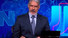 William Bonner revela se vai sair ou não da Globo - Imagem: reprodução TV Globo