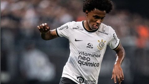 Willian é um dos principais jogadores do elenco do Corinthians - Imagem: reprodução Instagram @willianborges88