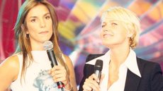 Xuxa revela que brigou com Ivete Sangalo por conta de foto no Whatsapp: "Nossa confiança quebrou" - Imagem: reprodução / Instagram @xuxameneghel
