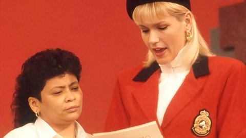 O álbum infantil de Xuxa inclui uma aparição inusitada de Marlene Mattos - Imagem: Reprodução/Instagram