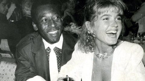 Pelé e Xuxa foram um dos casais mais icônicos no Brasil da década de 80 - Imagem: reprodução/Facebook