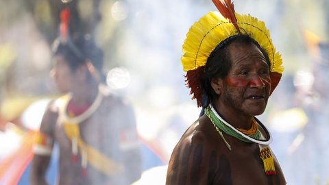 Ofensiva da PF e Forças Armadas destrói logística de garimpo ilegal em Terra Yanomami - Imagem: Agência Brasil
