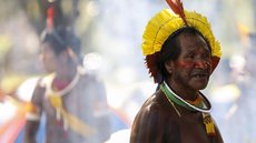 Ofensiva da PF e Forças Armadas destrói logística de garimpo ilegal em Terra Yanomami - Imagem: Agência Brasil