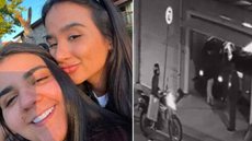 A cantora e sua namorada, a influenciadora Ana Sprot, foram assaltadas na porta de casa - Imagem: reprodução redes sociais