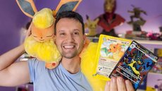 Youtuber frequentemente participa como convidado especial em eventos destinados ao público infantil - Imagem: Reprodução / Instagram / @capitaohunter