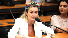 Deputada Júlia Zanatta protocolou projeto na Câmara para tentar derrubar decretos do governo Lula sobre plataformas digitais e internet - Imagem: Reprodução