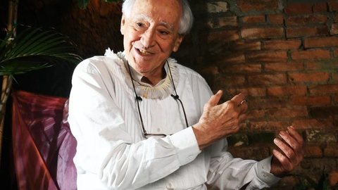 Ator, diretor e dramaturgo Zé Celso - Imagem: reprodução/Teatro Oficina