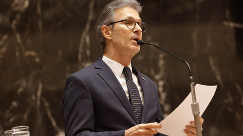 Críticas de Zema ao STF voltam a repercutir nas redes sociais - Imagem: Dirceu Aurélio/Imprensa MG