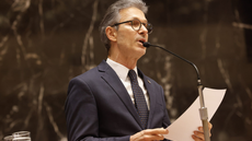 Críticas de Zema ao STF voltam a repercutir nas redes sociais - Imagem: Dirceu Aurélio/Imprensa MG