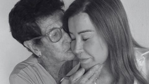 Zilu Godói se emociona ao despedir da mãe de 88 anos - Imagem: reprodução Instagram