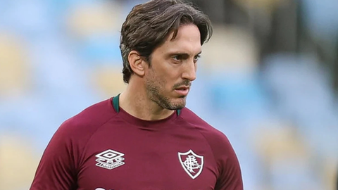 Luis Zubeldía, técnico do Fluminense, técnico passará por procedimento cardíaco neste sábado - Imagem: Reprodução