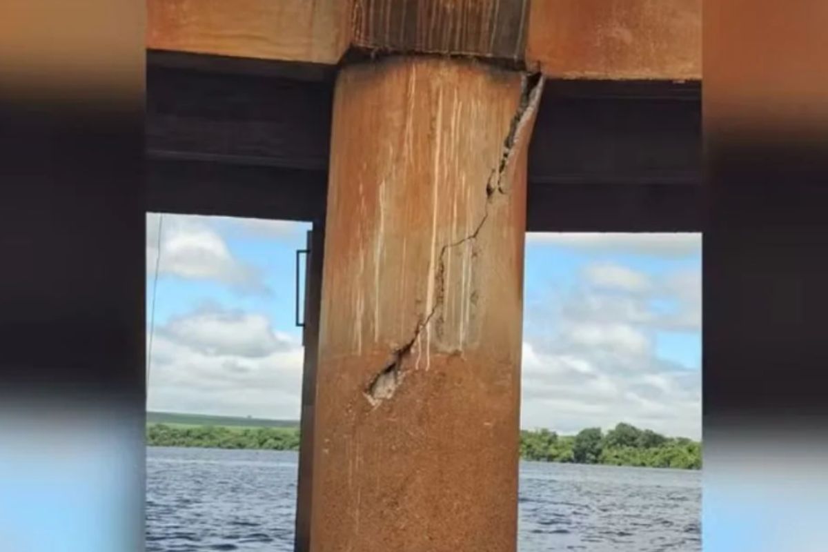 Construída na década de 1970, a ponte é vital para o deslocamento entre cidades do interior paulista e mineiro, incluindo Barretos