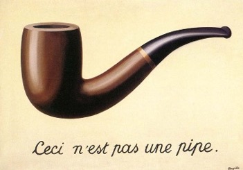 La trahison des images (1929) - Ceci n’est pas une pipe, de René Magritte