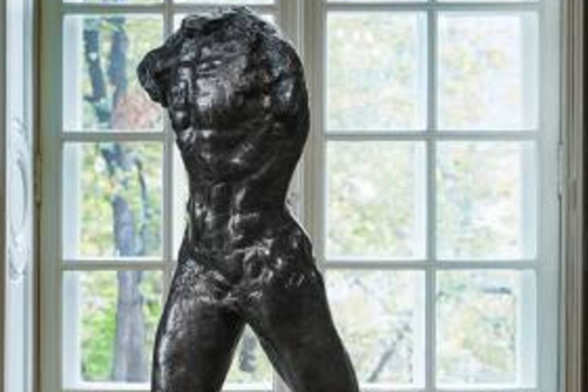 The Walking Man, de Rodin (1907- 1913)