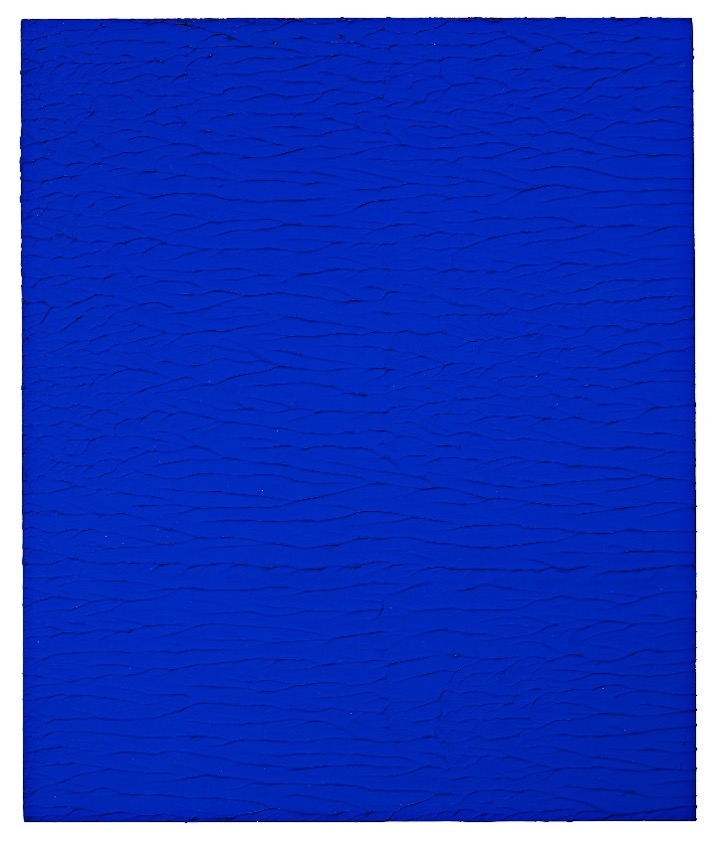 Blue Monochrome / International Klein Blue, de Yves Klein (1961)