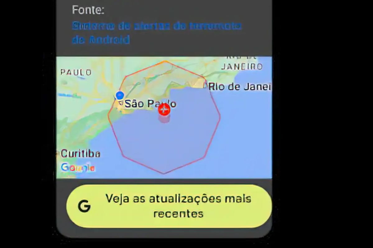 Alerta falso
