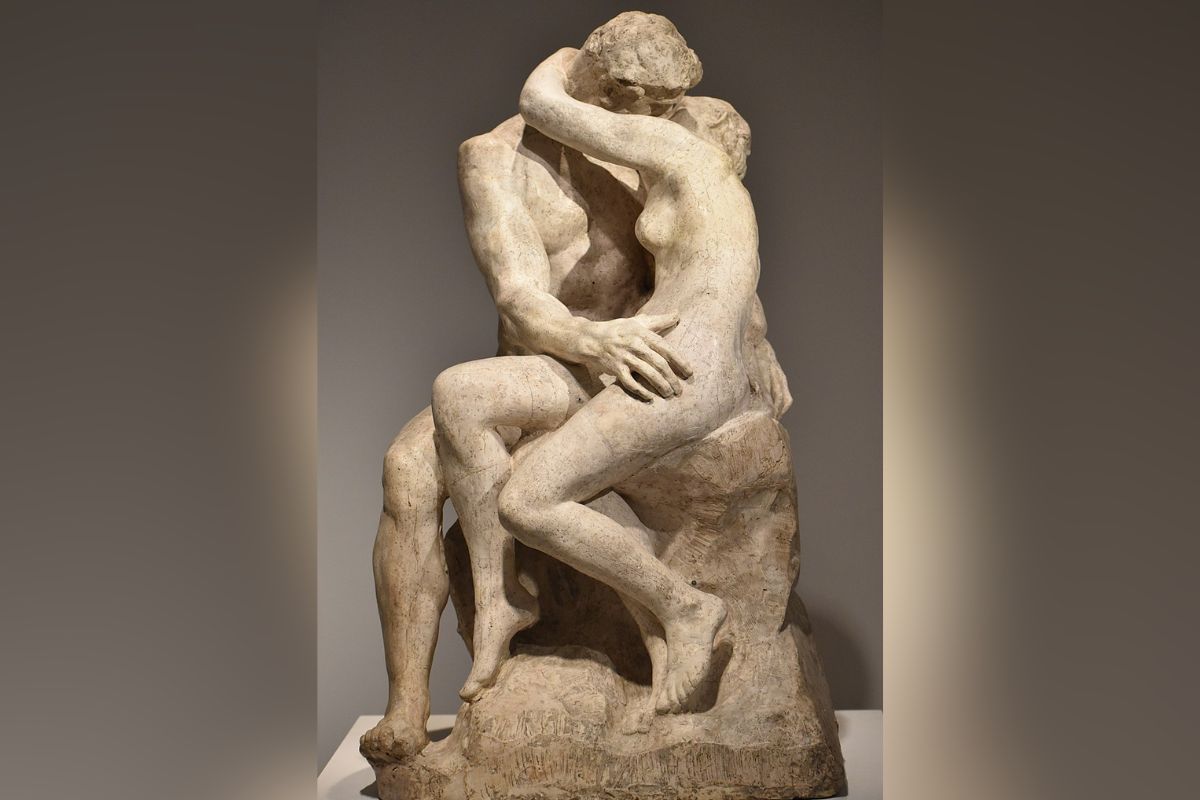 “O Beijo” (1882), de Rodin - O gesto condenado por Dante, eternizado no mármore