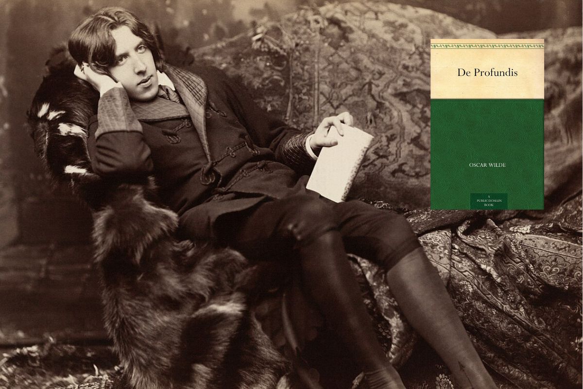 Oscar Wilde e o manuscrito de “De Profundis” - Imagem: Reprodução