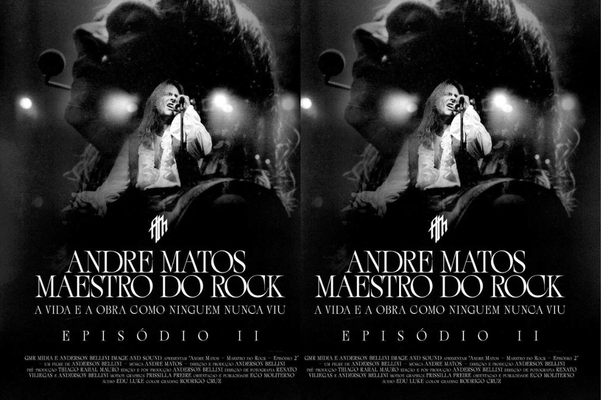 Andre Matos - Maestro do Rock. Imagem: Divulgação