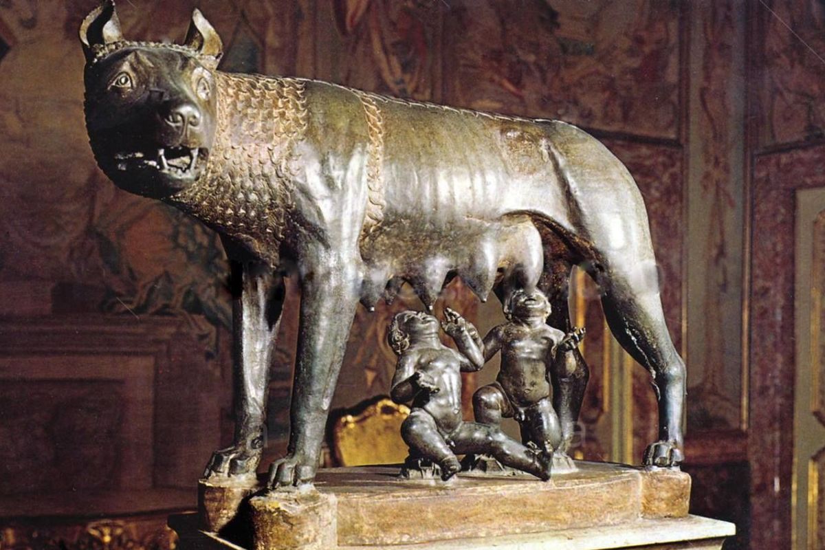 "Loba Capitolina", autor desconhecido - Imagem: Reprodução