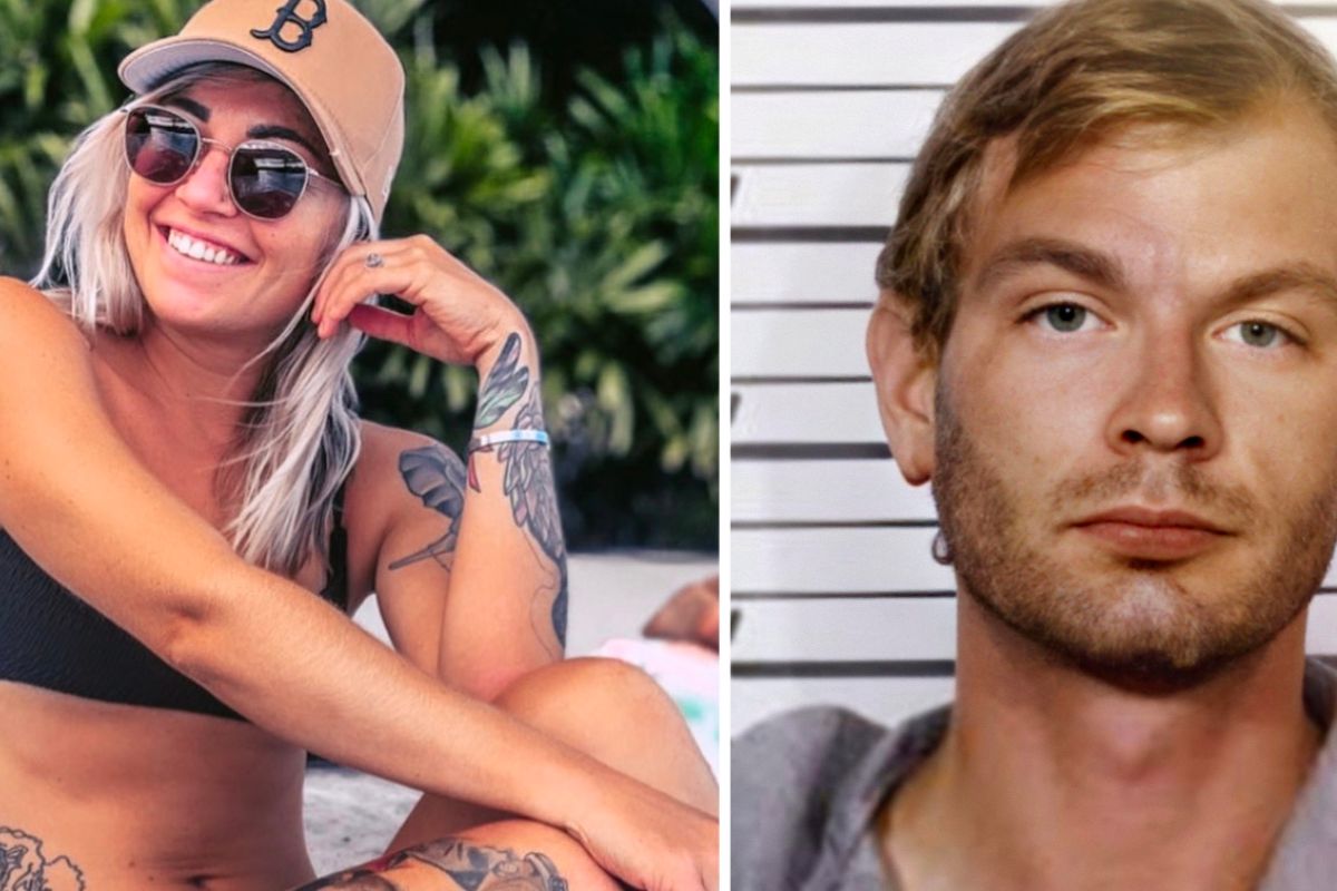 Australiana tatua rosto de Jeffrey Dahmer, diz que não se