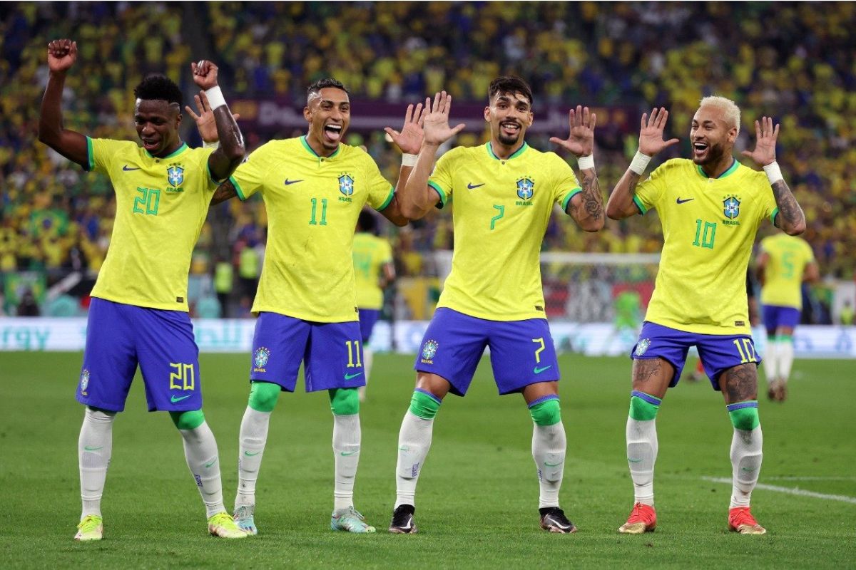 VEJA GOLS! Brasil goleia a Coreia do Sul e avança com moral para as quartas  de final
