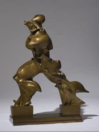 Formas Únicas da Continuidade no Espaço, de Umberto Boccioni.