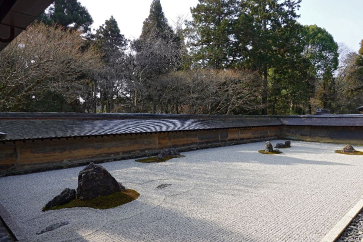 Jardim seco de Ryōan-ji, Kyoto