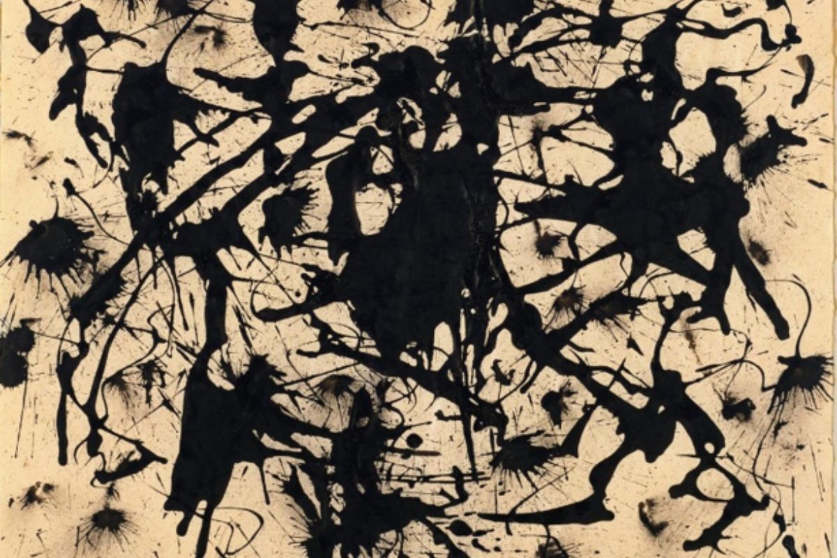 Jackson Pollock, Number 14: Gray, 1948
