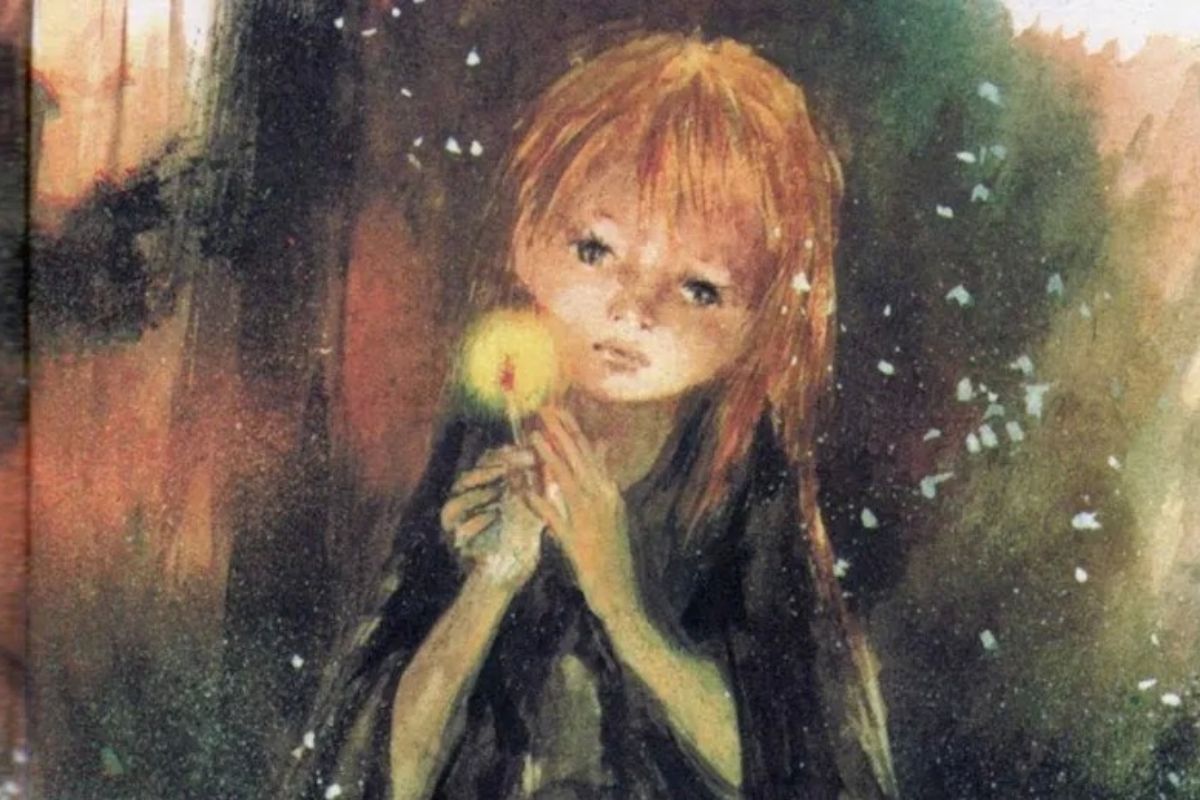 A Menina dos Fósforos, de Hans Christian Andersen - Imagem: Reprodução